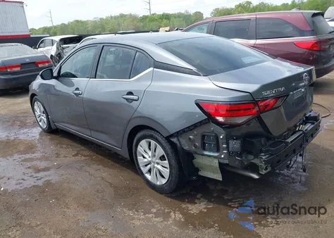 2020 Nissan Sentra S Xtronic Cvt z USA, uszkodzony, nr VIN 3N1AB8BV3LY310761
